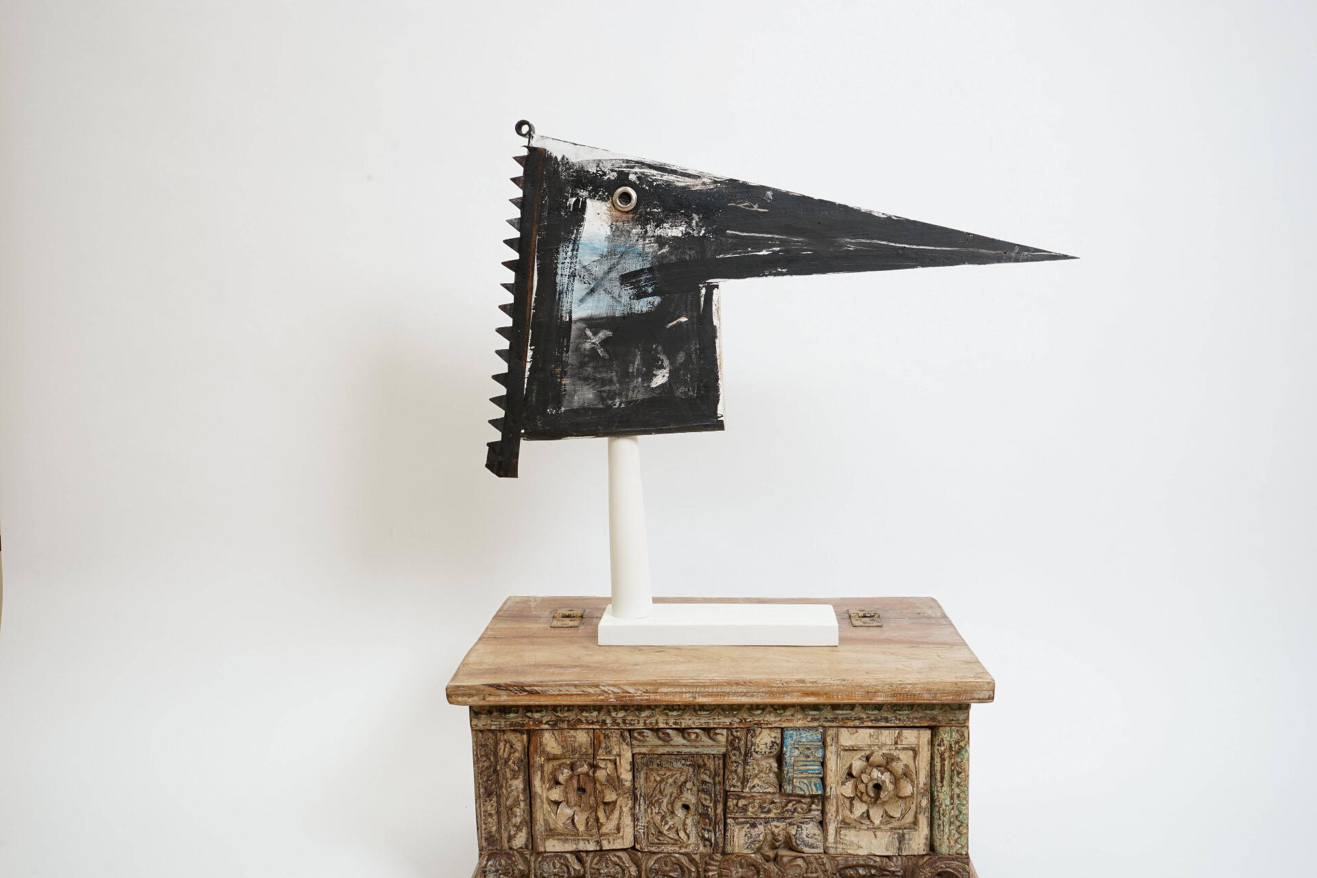 Black and Blue Bird (1)