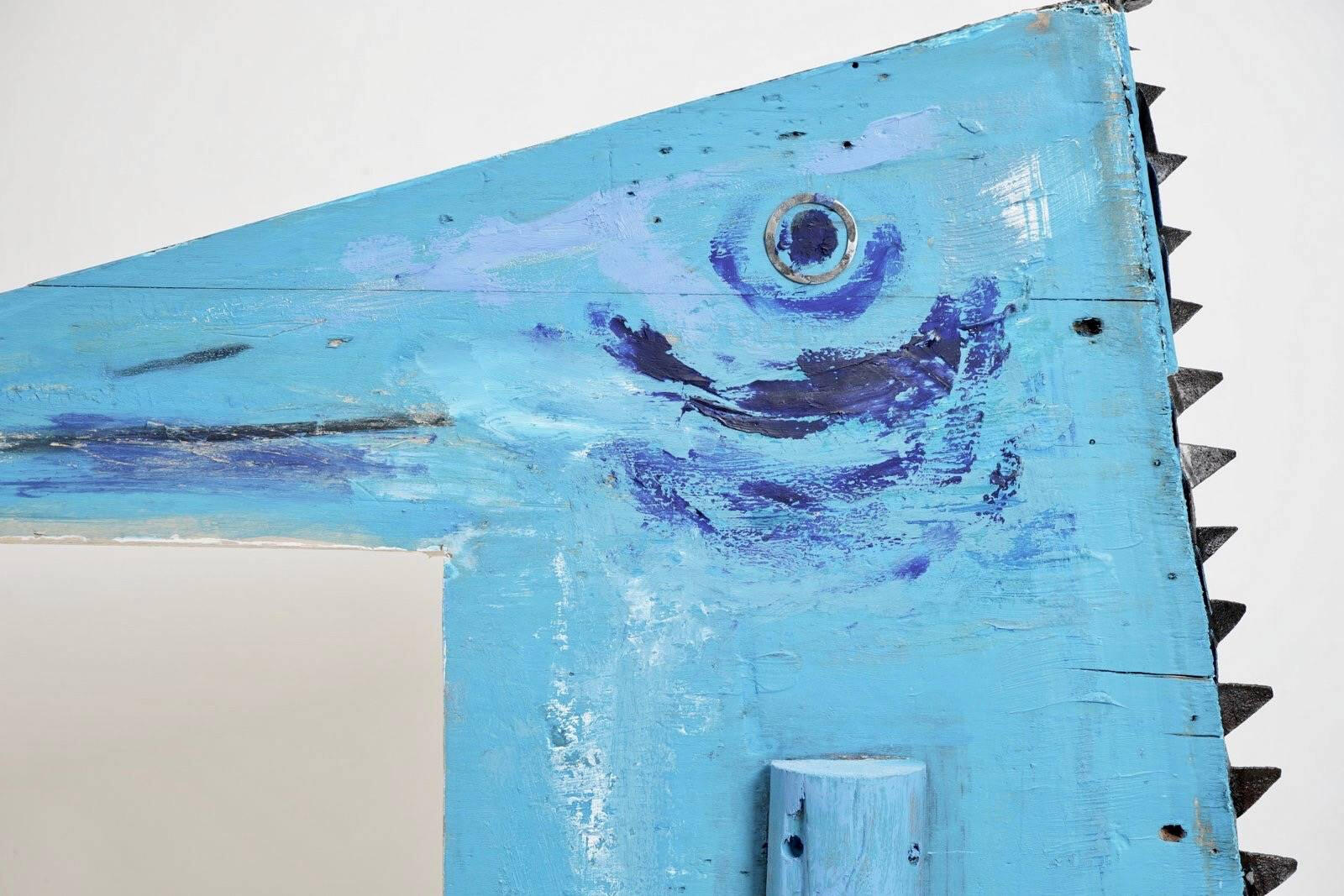 Black and Blue Bird Detail (1)