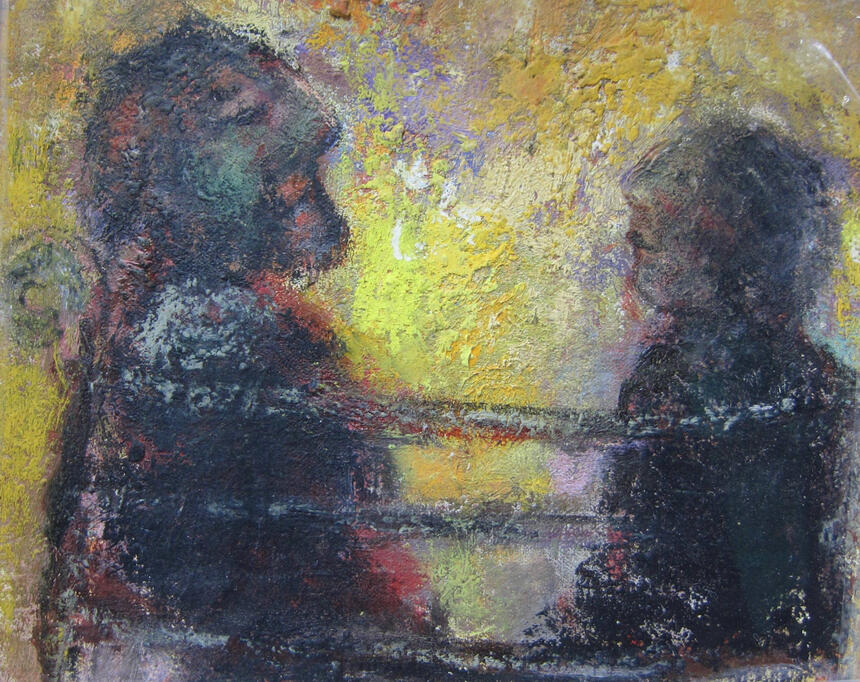 Sun-Flowers-Father-Son