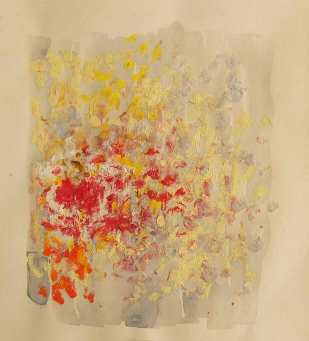 Untitled romantic abstraction