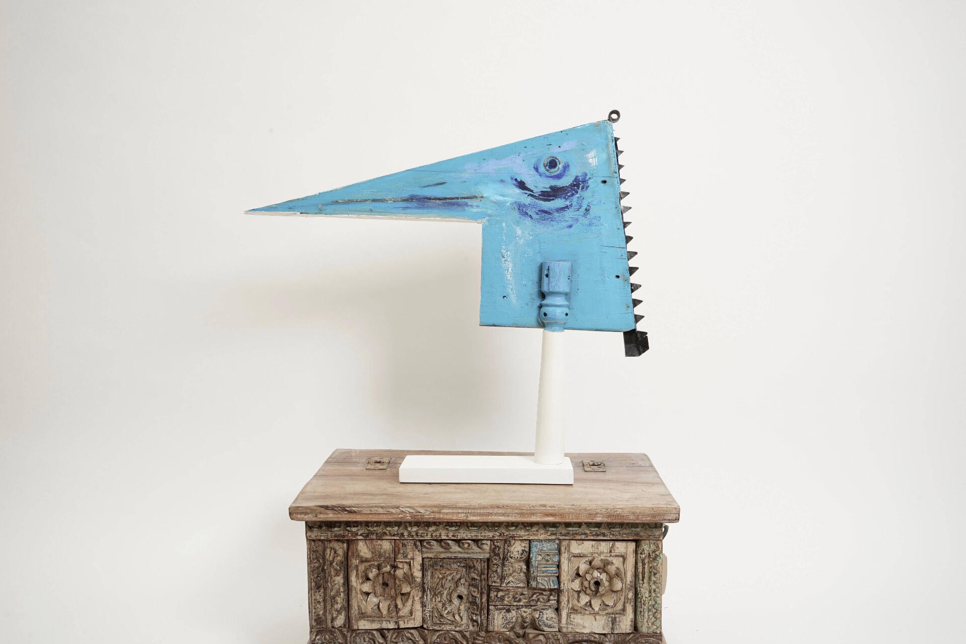 Black and Blue Bird (1)