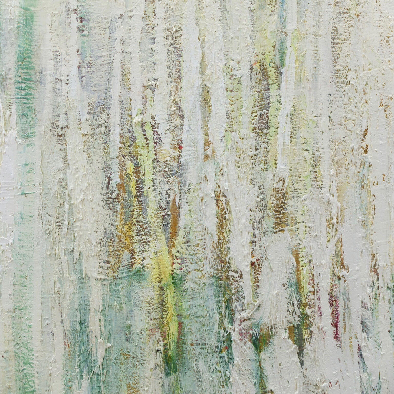 White Veil Over Cross (Detail)