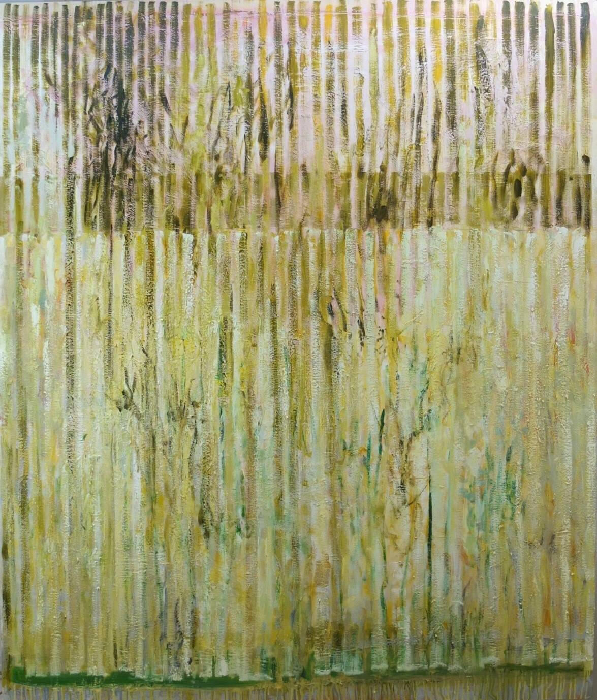 Veil over Garden with Beam Veil over Garden with Beam