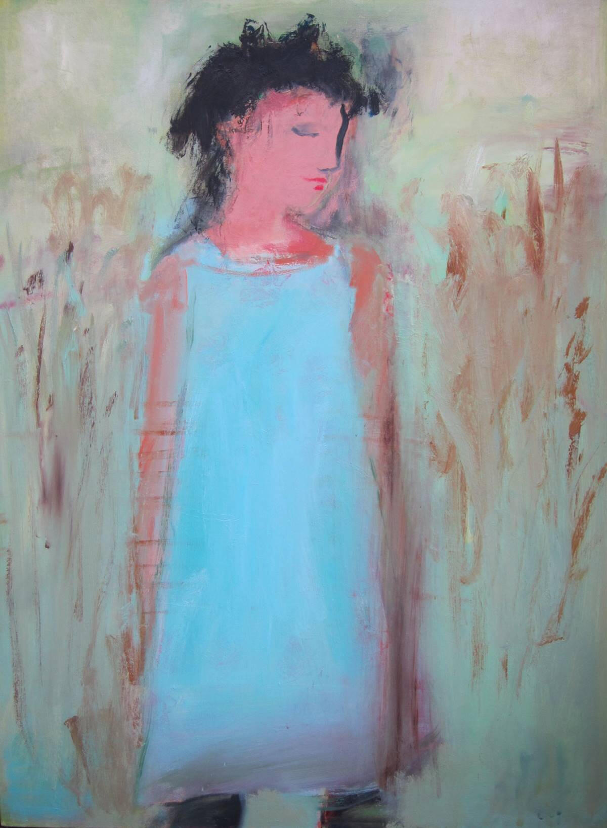 Girl in Turquoise Girl in Turquoise